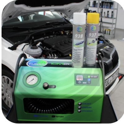 Tunap Kit Pulizia Motore e iniettori Diesel 984 957 : : Auto e Moto